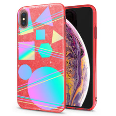 Lex Altern iPhone Glitter Case Abstract Circle