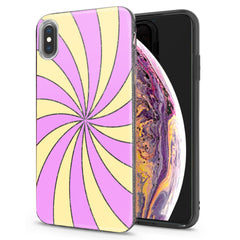 Lex Altern iPhone Glitter Case Cute Swirl Abstract