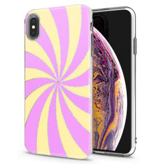 Lex Altern iPhone Glitter Case Cute Swirl Abstract