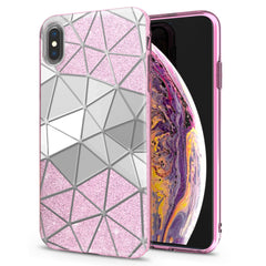 Lex Altern iPhone Glitter Case Abstract Connections