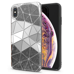 Lex Altern iPhone Glitter Case Abstract Connections