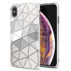 Lex Altern iPhone Glitter Case Abstract Connections