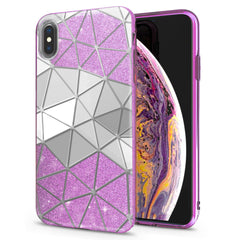 Lex Altern iPhone Glitter Case Abstract Connections