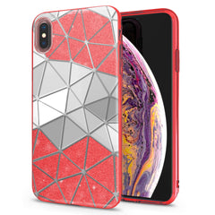 Lex Altern iPhone Glitter Case Abstract Connections