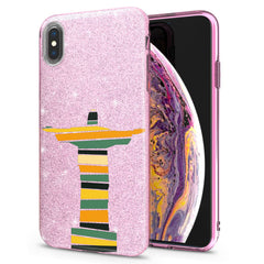 Lex Altern iPhone Glitter Case Rio de Janeiro