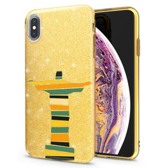 Lex Altern iPhone Glitter Case Rio de Janeiro