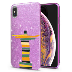 Lex Altern iPhone Glitter Case Rio de Janeiro