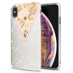 Lex Altern iPhone Glitter Case Atlas Map Art