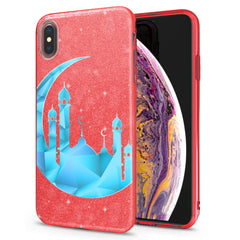 Lex Altern iPhone Glitter Case Moon Mosque