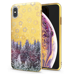 Lex Altern iPhone Glitter Case Cute Forest