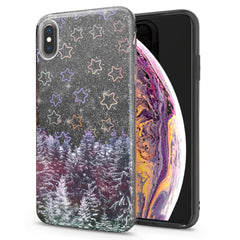 Lex Altern iPhone Glitter Case Cute Forest