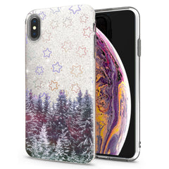 Lex Altern iPhone Glitter Case Cute Forest