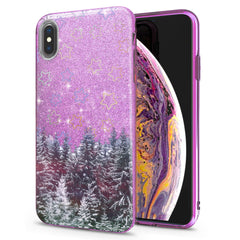 Lex Altern iPhone Glitter Case Cute Forest