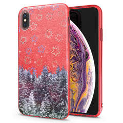 Lex Altern iPhone Glitter Case Cute Forest