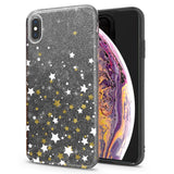 Lex Altern iPhone Glitter Case Stars Print