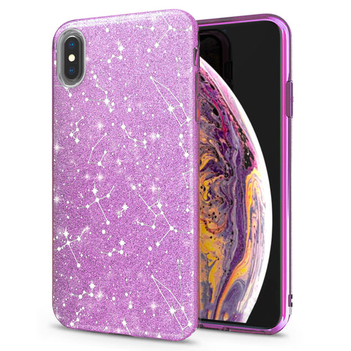 Lex Altern iPhone Glitter Case Zodiacal Constellation