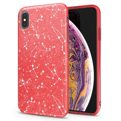 Lex Altern iPhone Glitter Case Zodiacal Constellation