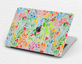 Lex Altern Hard Plastic MacBook Case Wildflower painting