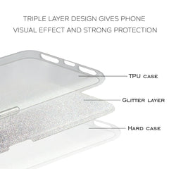 Lex Altern iPhone Glitter Case Eye Pizza