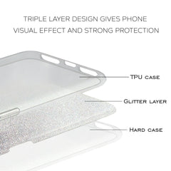 Lex Altern iPhone Glitter Case Thief Style