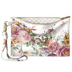 Lex Altern Makeup Bag Roses Watercolor