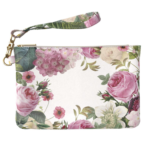 Lex Altern Makeup Bag Peony Flowers