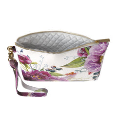 Lex Altern Makeup Bag Purple Floral