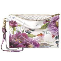 Lex Altern Makeup Bag Purple Floral