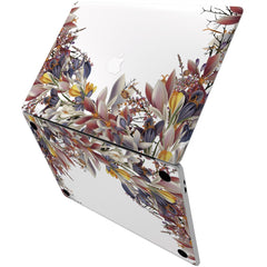 Lex Altern Vinyl MacBook Skin Crocus Flowers