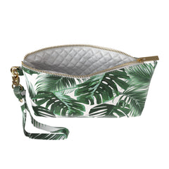 Lex Altern Makeup Bag Monstera Leaves