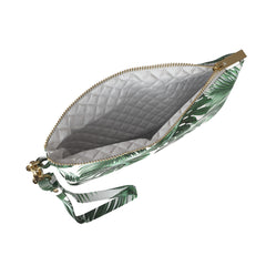 Lex Altern Makeup Bag Monstera Leaves