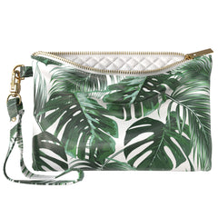 Lex Altern Makeup Bag Monstera Leaves