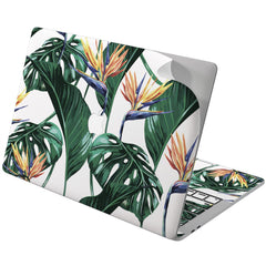 Lex Altern Vinyl MacBook Skin Tropical Flowers