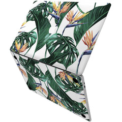 Lex Altern Vinyl MacBook Skin Tropical Flowers