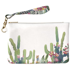 Lex Altern Makeup Bag Green Cactus