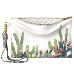 Lex Altern Makeup Bag Green Cactus