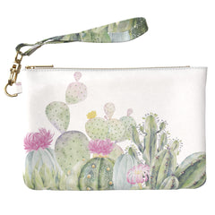 Lex Altern Makeup Bag Cactus Watercolor