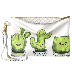 Lex Altern Makeup Bag Kawaii Cactus