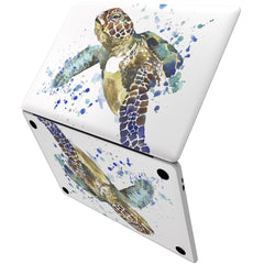 Lex Altern Vinyl MacBook Skin Turtle Watercolor