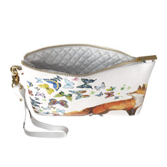 Lex Altern Makeup Bag Fox Butterfly