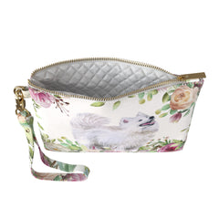 Lex Altern Makeup Bag Dog Blossom