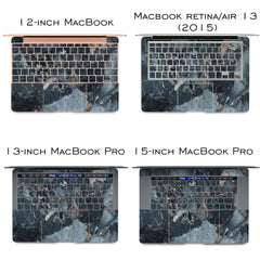 Lex Altern Vinyl MacBook Skin Marble Stone