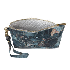 Lex Altern Makeup Bag Marble Stone