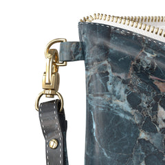 Lex Altern Makeup Bag Marble Stone