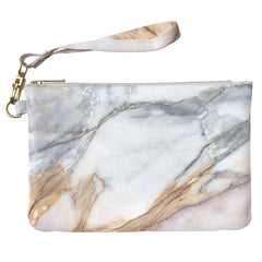 Lex Altern Makeup Bag White Stone