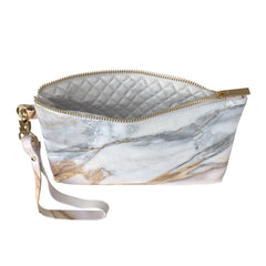 Lex Altern Makeup Bag White Stone