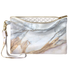 Lex Altern Makeup Bag White Stone