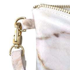 Lex Altern Makeup Bag Pastel Marble