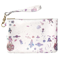 Lex Altern Makeup Bag Space Pattern