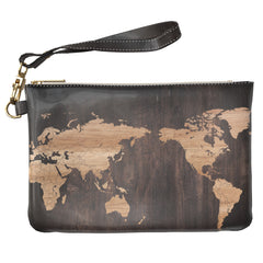 Lex Altern Makeup Bag Oak Wood